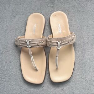 Giancranco Ferre leather sandals